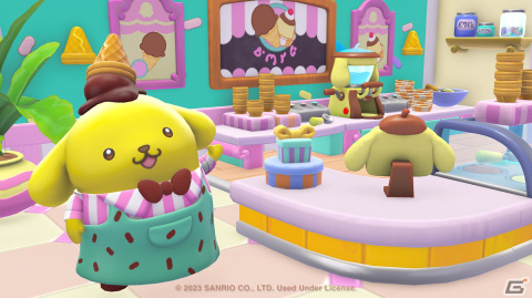「Hello Kitty Island Adventure」のローンチ祝いでハローキティがApple 表参道をサプライズ訪問！リリース後のアップデート情報も明らかにの画像8