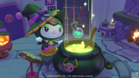 「Hello Kitty Island Adventure」のローンチ祝いでハローキティがApple 表参道をサプライズ訪問！リリース後のアップデート情報も明らかにの画像9