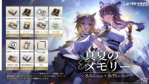 「ドールズフロントライン：ニューラルクラウド」に★3新人形「ハンナ」が登場！イベント【臨界爆震（りんかいばくしん）】も開催の画像6