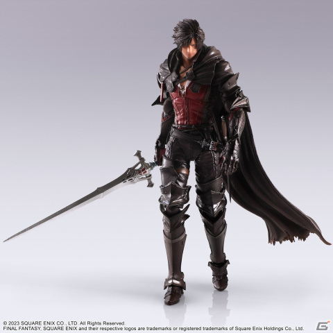 クライヴやトルガルがアクションフィギュアになって登場！「ファイナルファンタジーXVI」BRING ARTSが発売決定の画像1