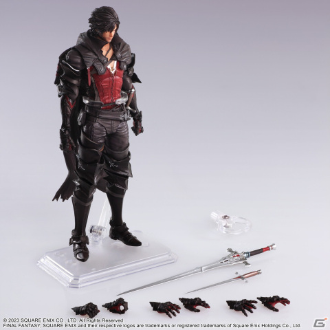 ファイナルファンタジーⅩⅥ クライヴ＆トルガル フィギュア FF16』クライヴ＆トルガル、ジルなどの人気キャラがフィギュア化