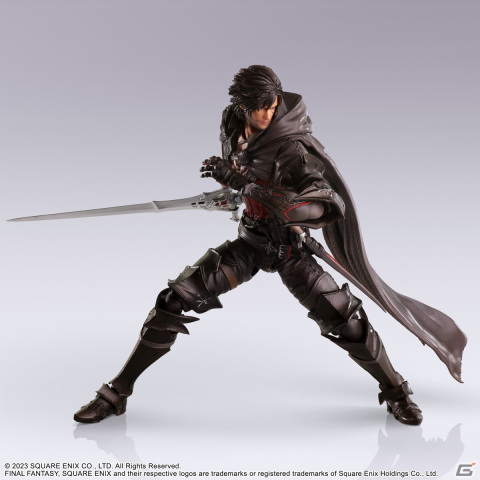 クライヴやトルガルがアクションフィギュアになって登場