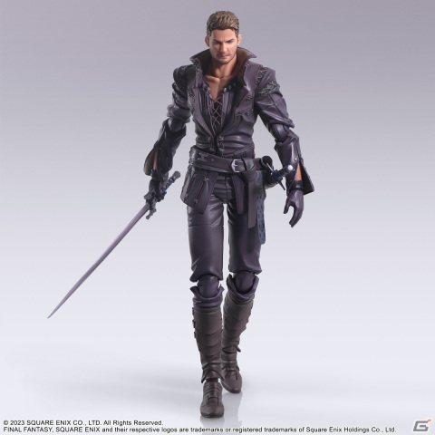 新品未開封　フィギュア　BRING ARTS クライヴ・ロズフィールド＆トルガル FINAL FANTASY XVI』関連フィギュアがアクションフィギュアシリーズ