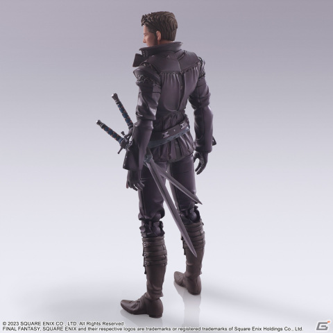 クライヴやトルガルがアクションフィギュアになって登場