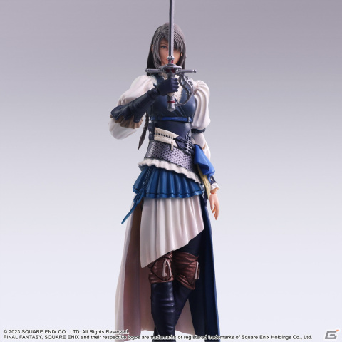 ファイナルファンタジーXVI BRING ARTS ＜クライヴ・ロズ