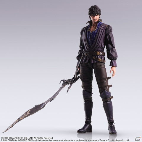 クライヴやトルガルがアクションフィギュアになって登場！「ファイナルファンタジーXVI」BRING ARTSが発売決定の画像52