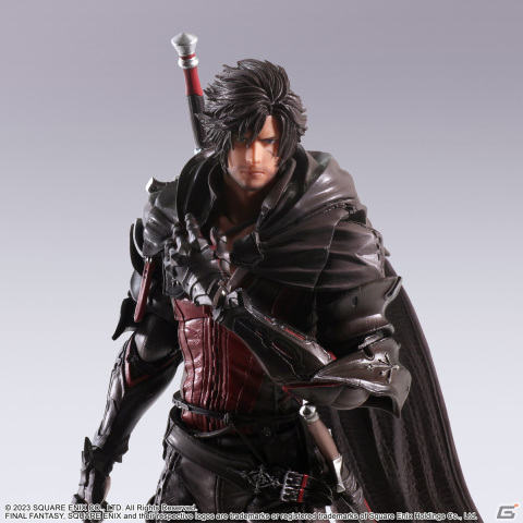 ファイナルファンタジーⅩⅥ クライヴ＆トルガル フィギュア FFXVI」より、主人公「クライヴ」や相棒「トルガル」などのフィギュア