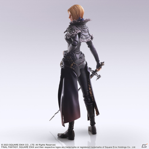 【未開封】フィギュア　BRING ARTS クライヴ・ロズフィールド＆トルガル FINAL FANTASY XVI』関連フィギュアがアクションフィギュア
