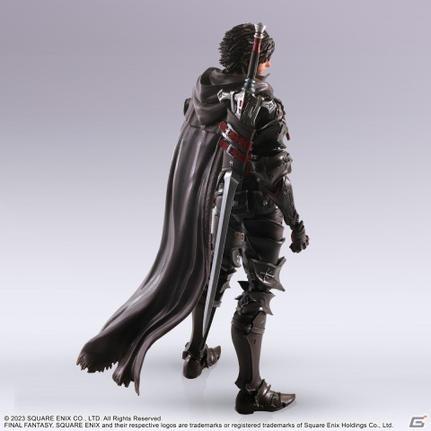 クライヴやトルガルがアクションフィギュアになって登場