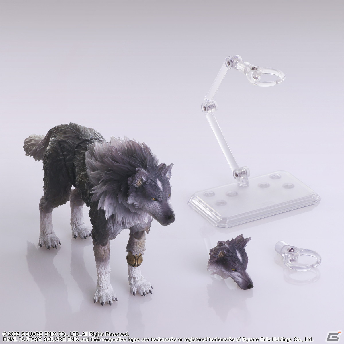 クライヴやトルガルがアクションフィギュアになって登場！「ファイナルファンタジーXVI」BRING ARTSが発売決定の画像11