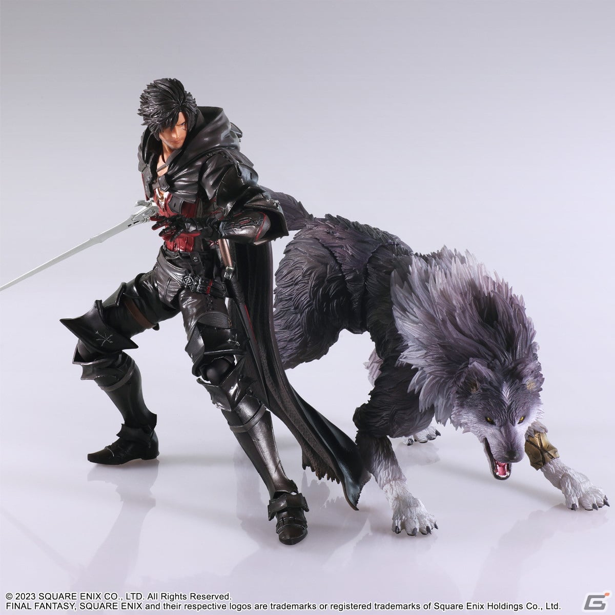 クライヴやトルガルがアクションフィギュアになって登場！「ファイナルファンタジーXVI」BRING ARTSが発売決定の画像18