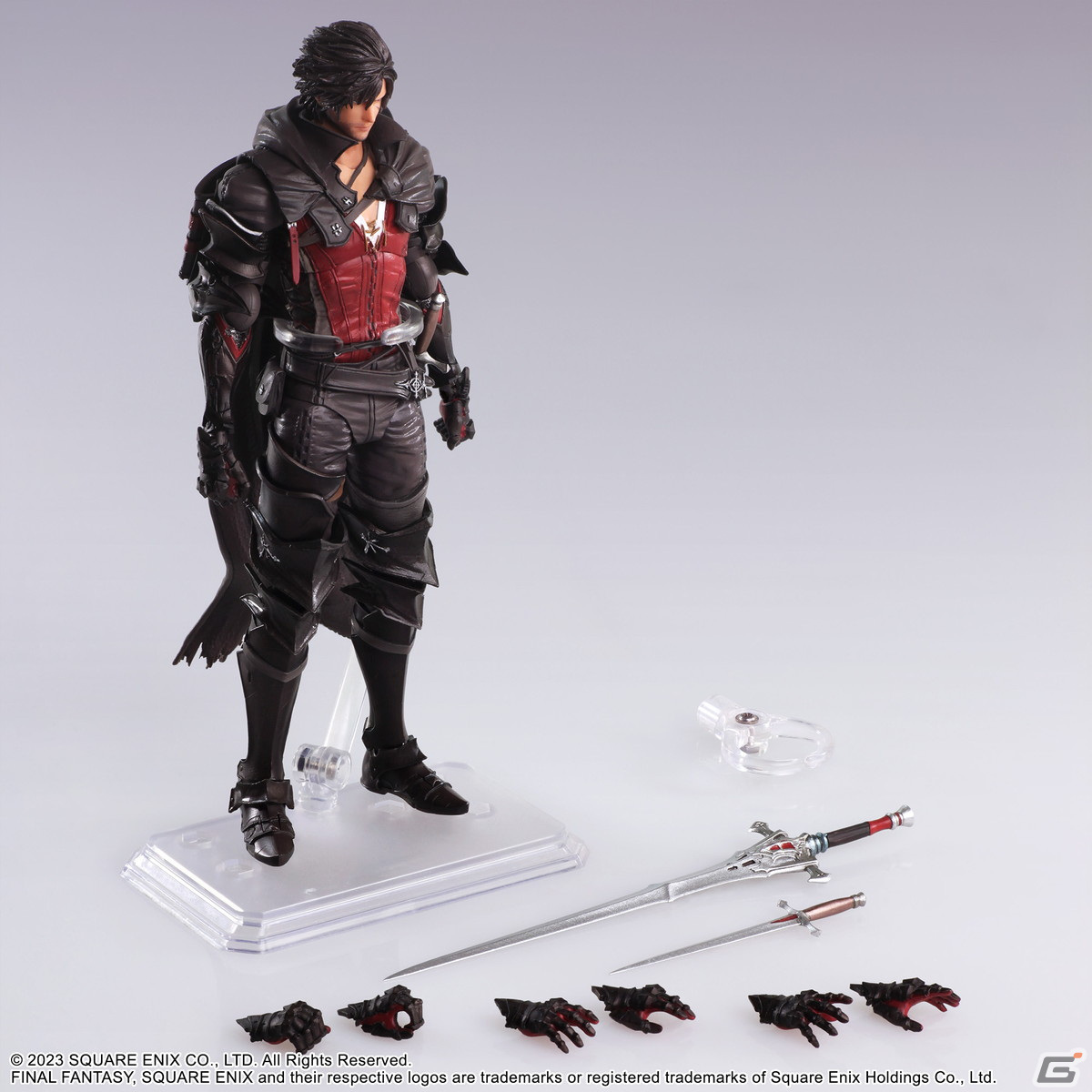 クライヴやトルガルがアクションフィギュアになって登場！「ファイナルファンタジーXVI」BRING ARTSが発売決定の画像2