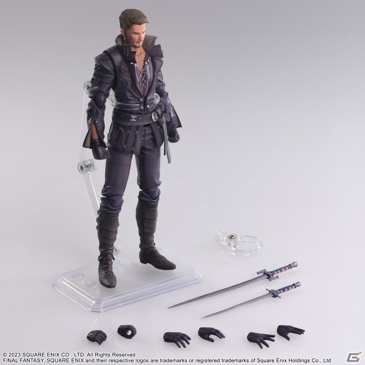 クライヴやトルガルがアクションフィギュアになって登場！「ファイナルファンタジーXVI」BRING ARTSが発売決定の画像29