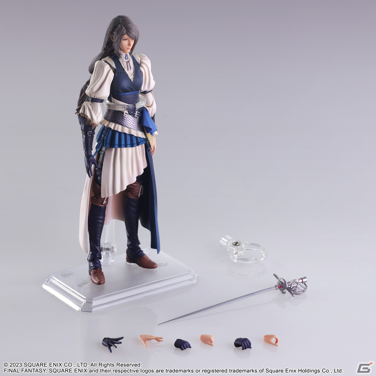 クライヴやトルガルがアクションフィギュアになって登場！「ファイナルファンタジーXVI」BRING ARTSが発売決定の画像37