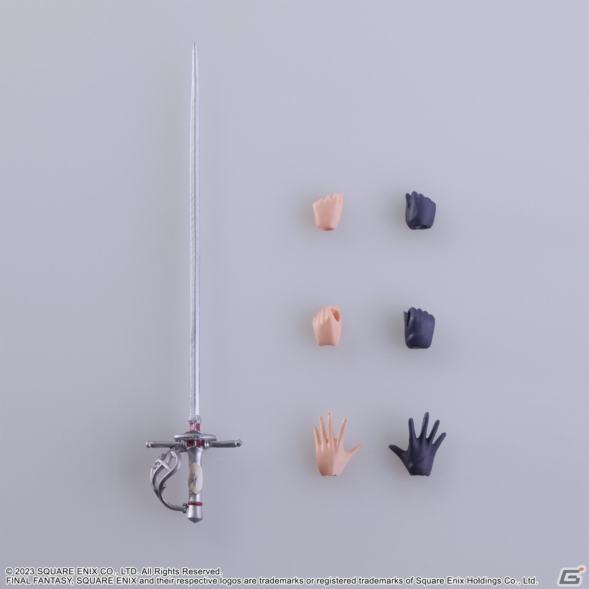 クライヴやトルガルがアクションフィギュアになって登場！「ファイナルファンタジーXVI」BRING ARTSが発売決定の画像38
