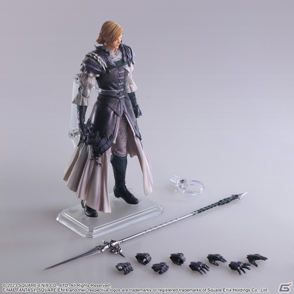 クライヴやトルガルがアクションフィギュアになって登場！「ファイナルファンタジーXVI」BRING ARTSが発売決定の画像45