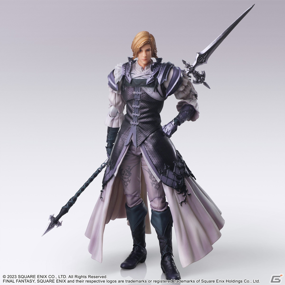クライヴやトルガルがアクションフィギュアになって登場！「ファイナルファンタジーXVI」BRING ARTSが発売決定の画像47