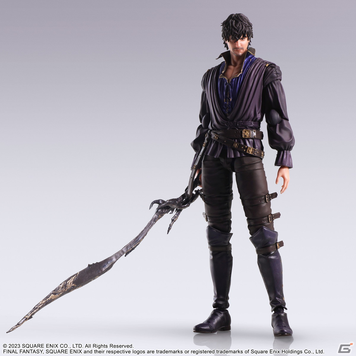 ファイナルファンタジーⅩⅥ クライヴ＆トルガル フィギュア FFXVI」より、主人公「クライヴ」や相棒「トルガル」などのフィギュア