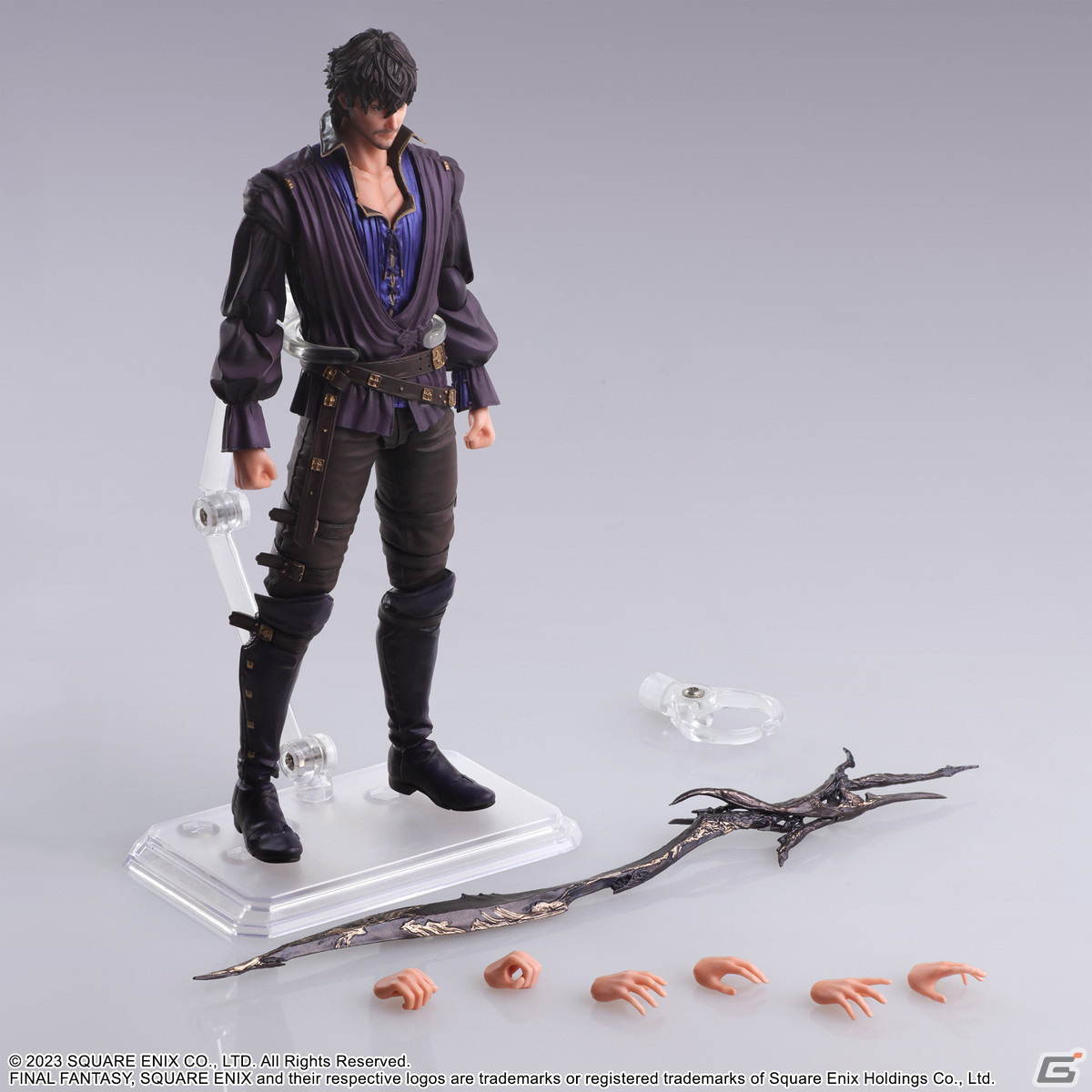 クライヴやトルガルがアクションフィギュアになって登場！「ファイナルファンタジーXVI」BRING ARTSが発売決定の画像53