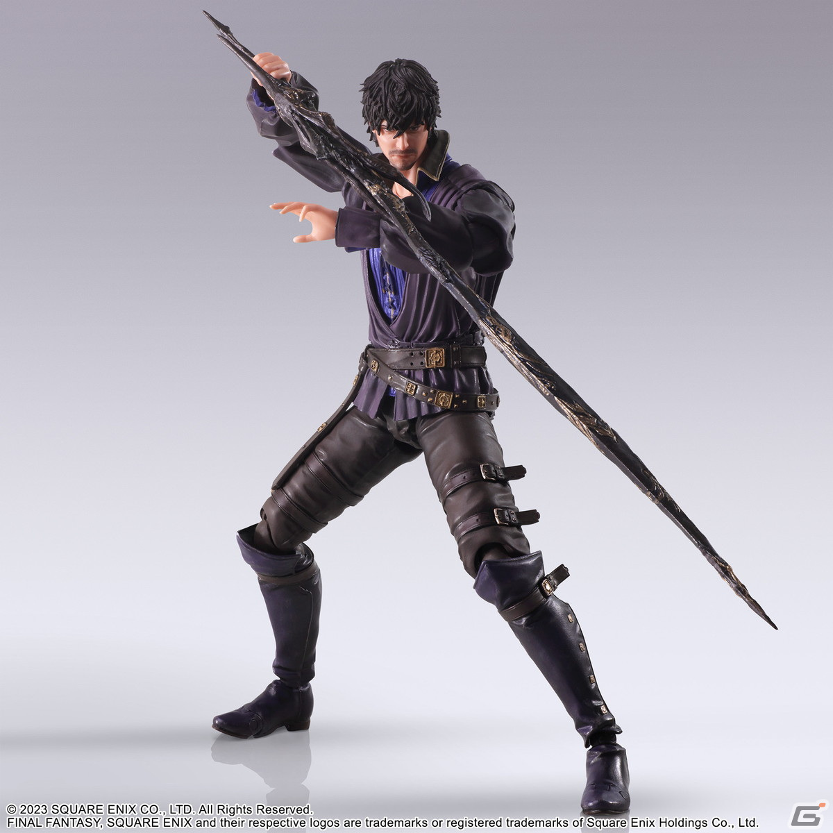クライヴやトルガルがアクションフィギュアになって登場！「ファイナルファンタジーXVI」BRING ARTSが発売決定の画像56