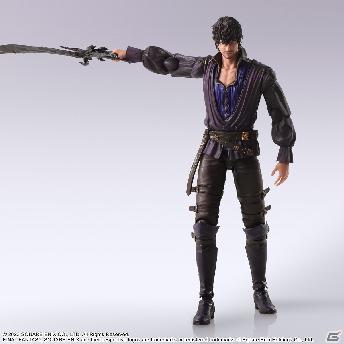 クライヴやトルガルがアクションフィギュアになって登場！「ファイナルファンタジーXVI」BRING ARTSが発売決定の画像59