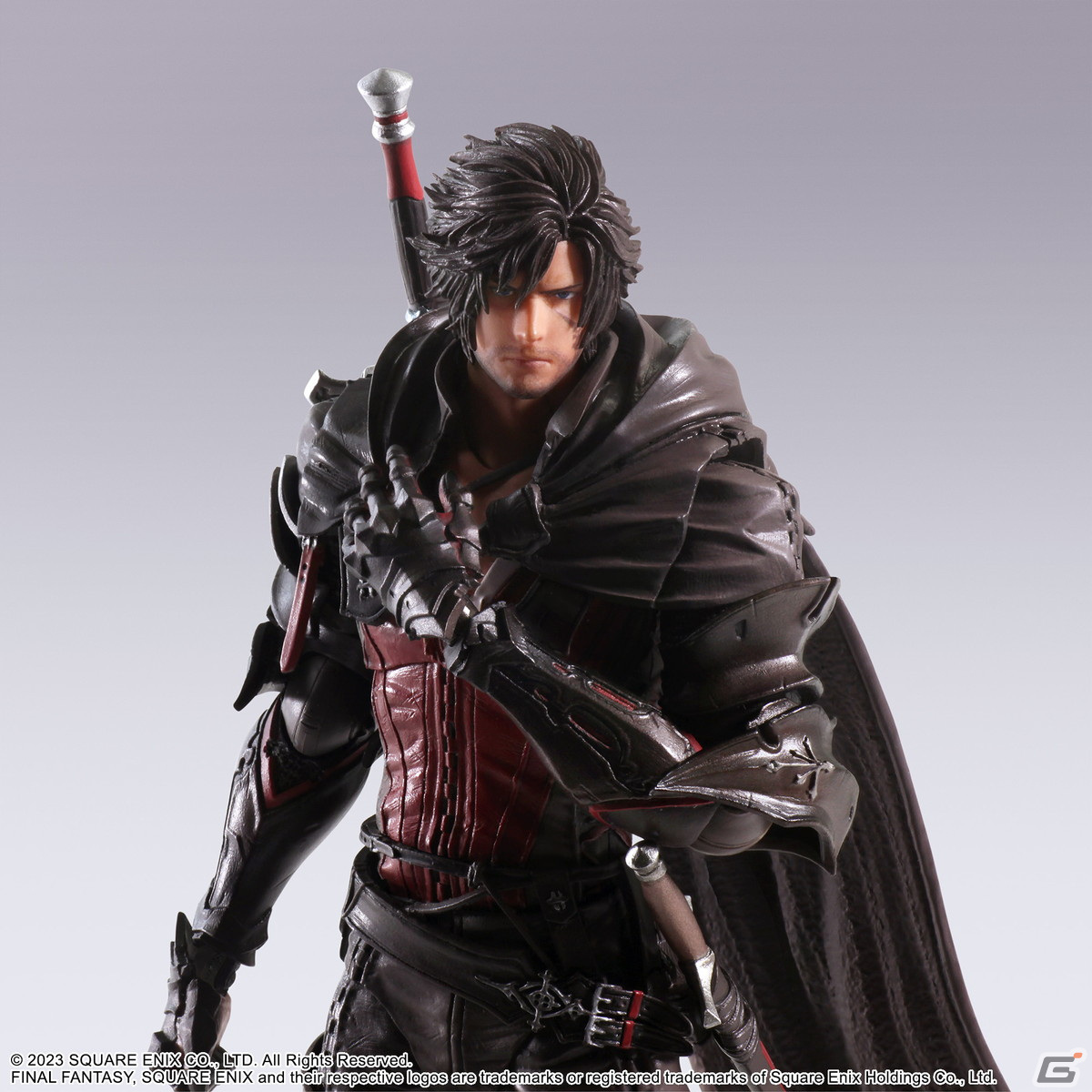 クライヴやトルガルがアクションフィギュアになって登場！「ファイナルファンタジーXVI」BRING ARTSが発売決定の画像6