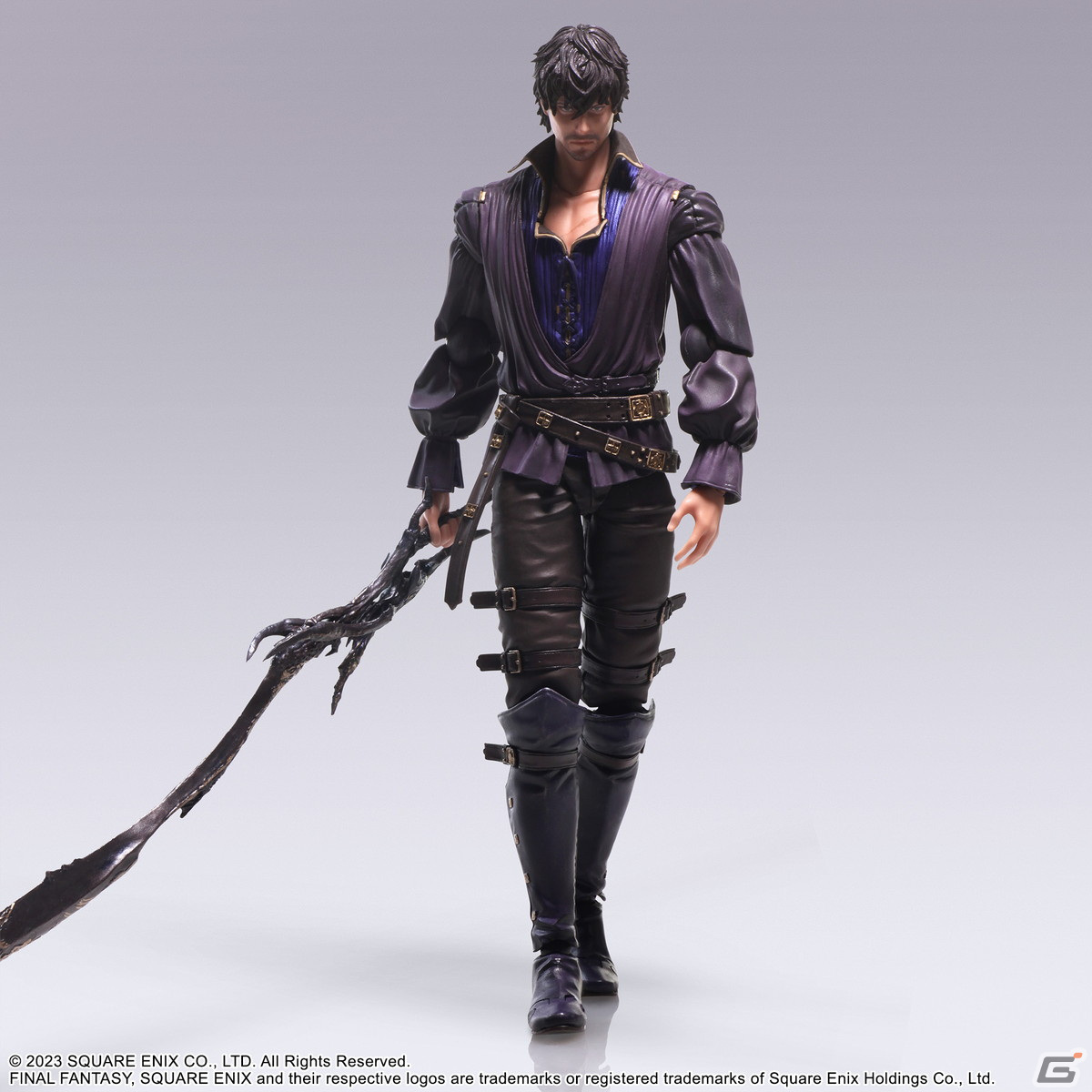 クライヴやトルガルがアクションフィギュアになって登場！「ファイナルファンタジーXVI」BRING ARTSが発売決定の画像60