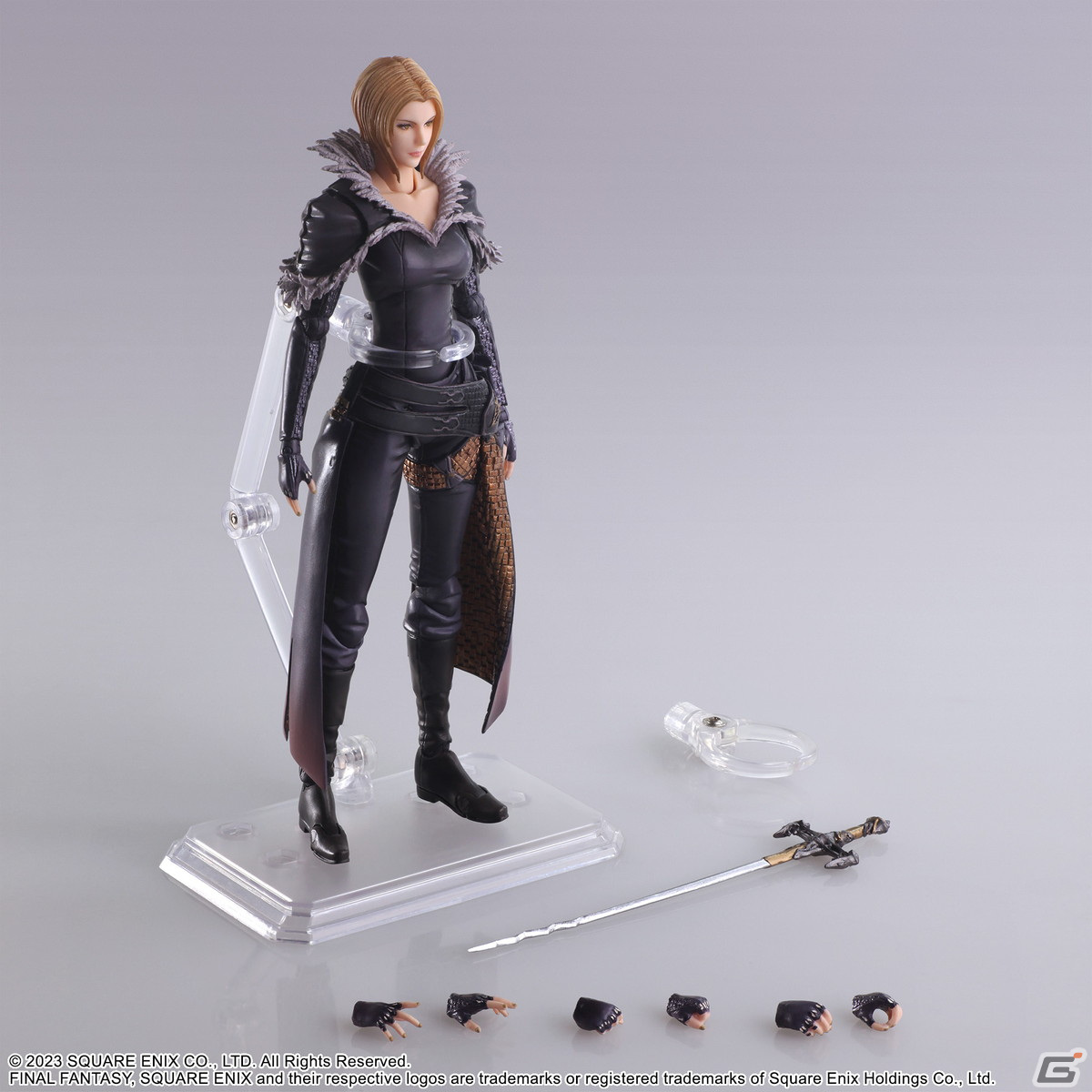 クライヴやトルガルがアクションフィギュアになって登場！「ファイナルファンタジーXVI」BRING ARTSが発売決定の画像62