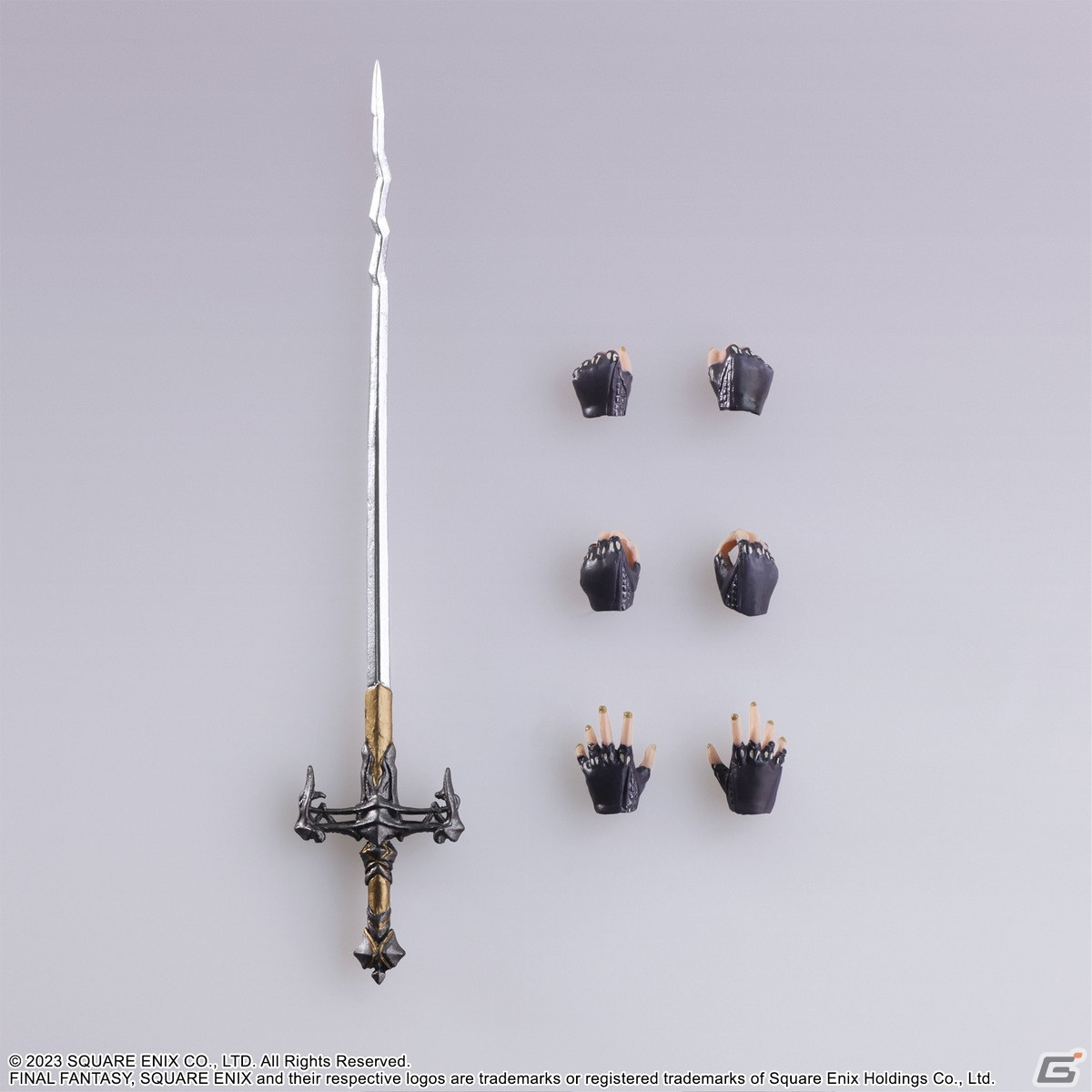 クライヴやトルガルがアクションフィギュアになって登場！「ファイナルファンタジーXVI」BRING ARTSが発売決定の画像63