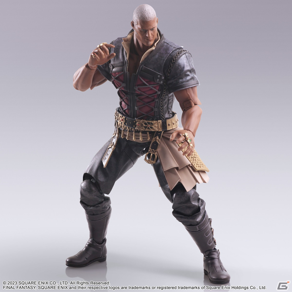 クライヴやトルガルがアクションフィギュアになって登場！「ファイナルファンタジーXVI」BRING ARTSが発売決定の画像69
