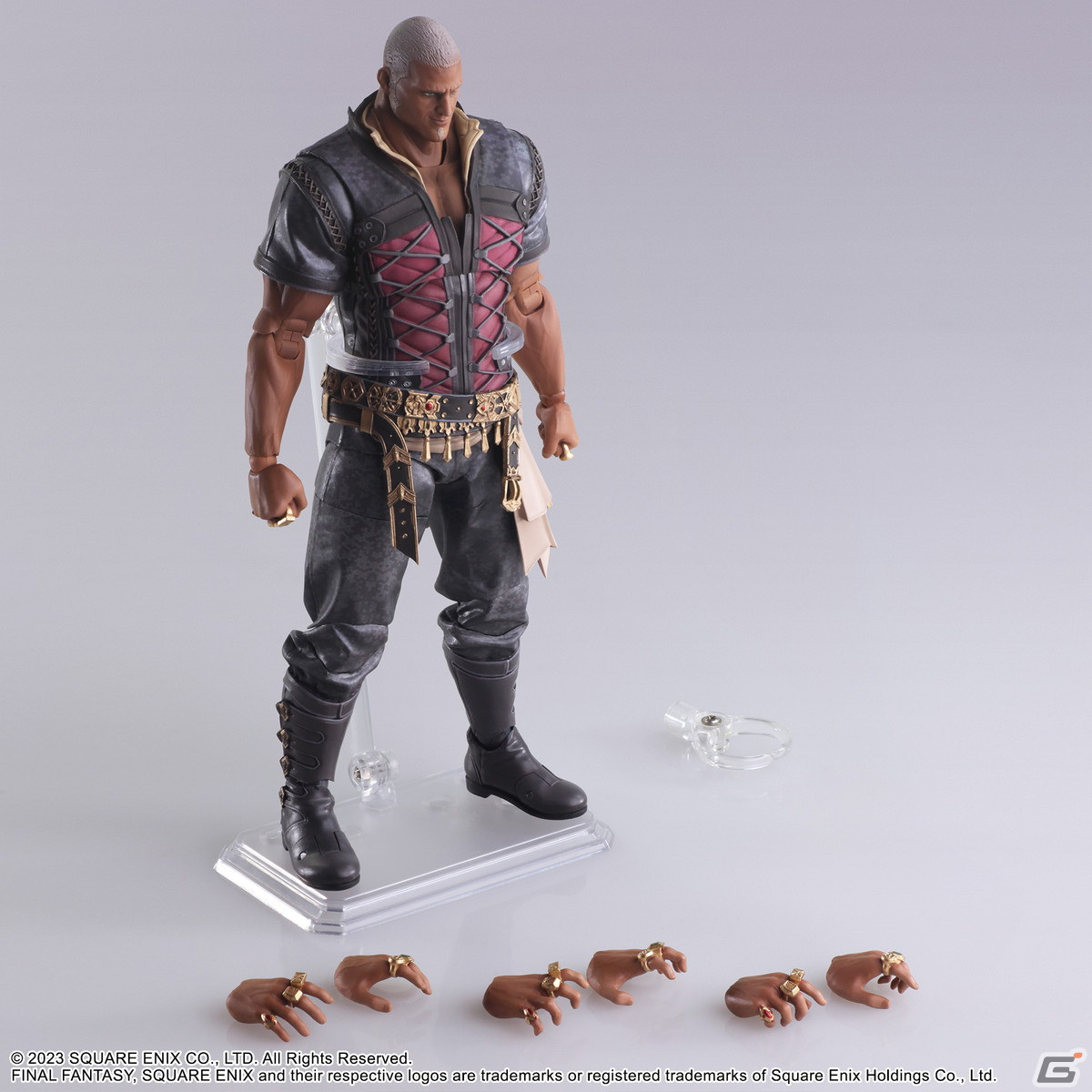 クライヴやトルガルがアクションフィギュアになって登場！「ファイナルファンタジーXVI」BRING ARTSが発売決定の画像70
