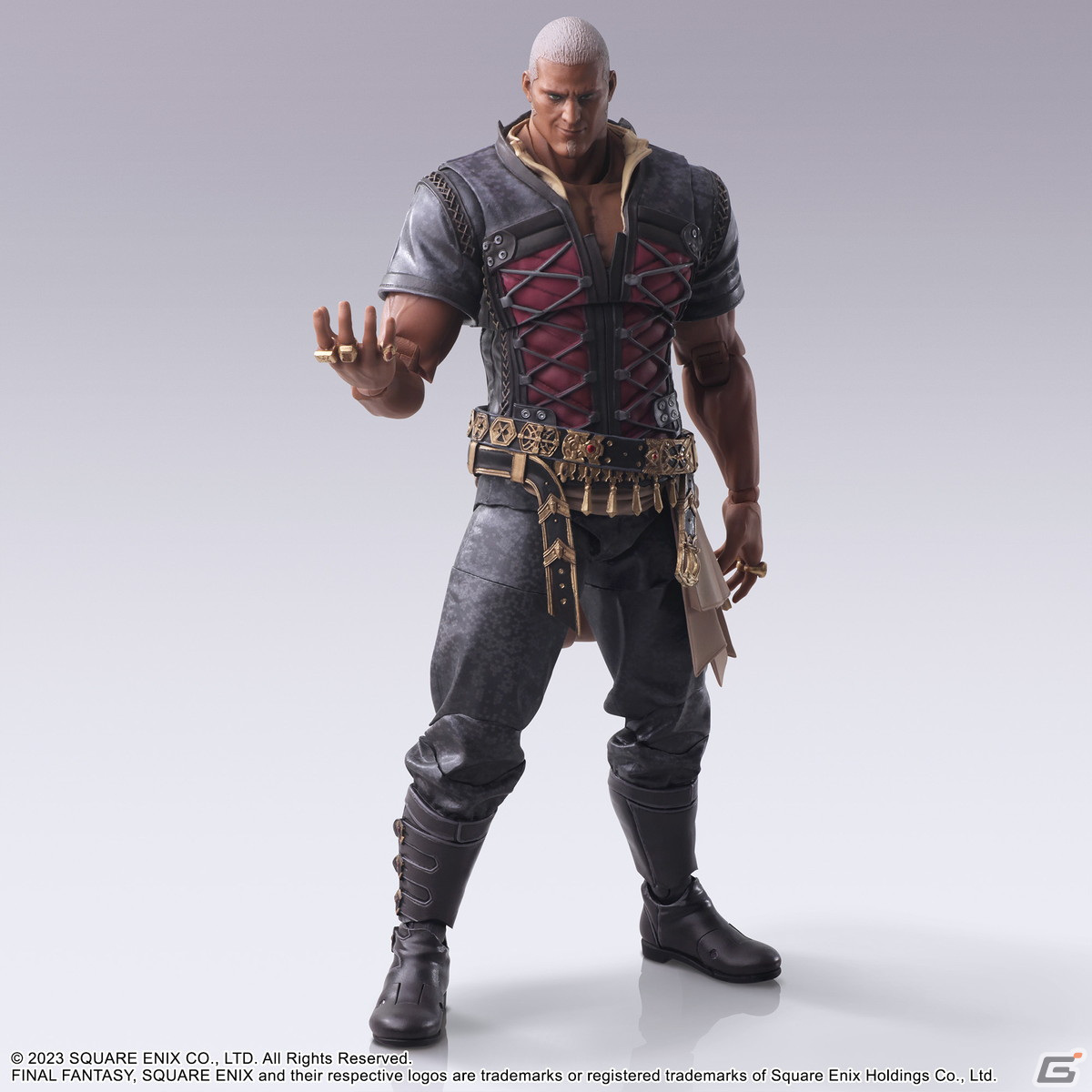 クライヴやトルガルがアクションフィギュアになって登場！「ファイナルファンタジーXVI」BRING ARTSが発売決定の画像72