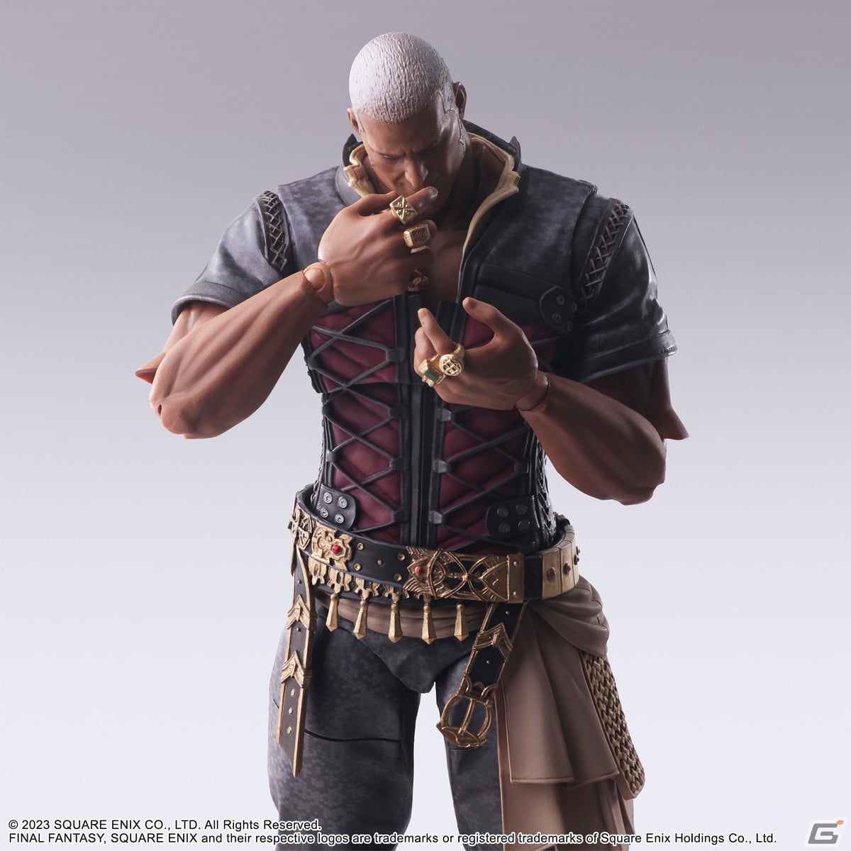 クライヴやトルガルがアクションフィギュアになって登場！「ファイナルファンタジーXVI」BRING ARTSが発売決定の画像74