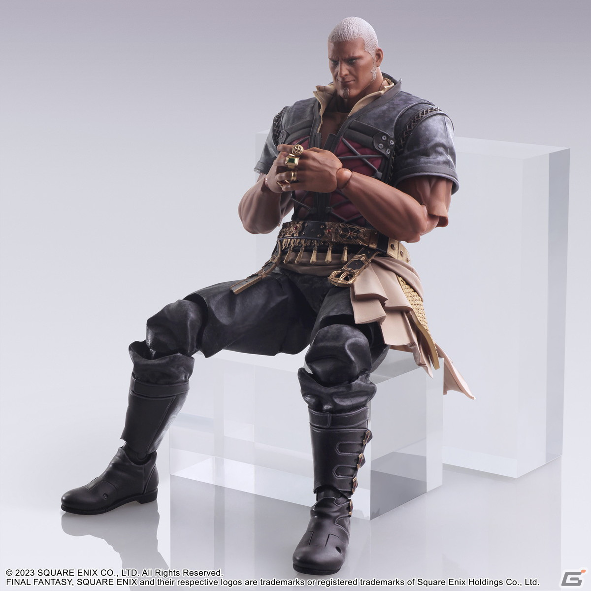クライヴやトルガルがアクションフィギュアになって登場！「ファイナルファンタジーXVI」BRING ARTSが発売決定の画像76