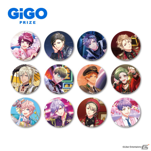 「A3！×GiGOキャンペーン」が8月11日より開催！対象景品に500円投入でオリジナルダイヤ型クリアしおりがもらえるの画像11