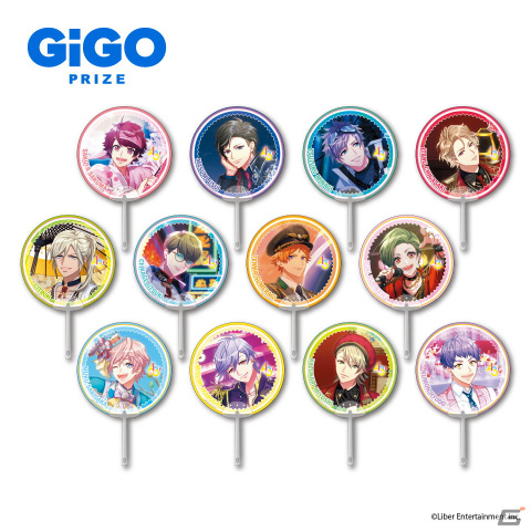 「A3！×GiGOキャンペーン」が8月11日より開催！対象景品に500円投入でオリジナルダイヤ型クリアしおりがもらえるの画像3