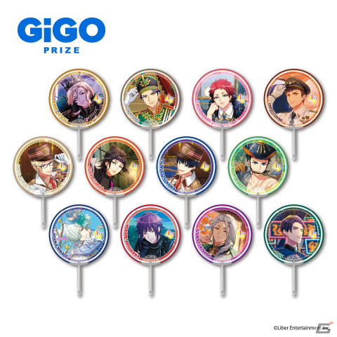「A3！×GiGOキャンペーン」が8月11日より開催！対象景品に500円投入でオリジナルダイヤ型クリアしおりがもらえるの画像7