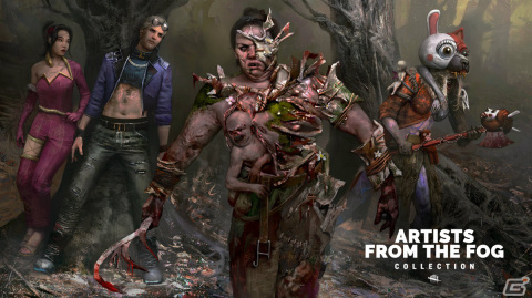 「Dead by Daylight」新チャプター「ニコラス・ケイジ」がリリース！アーカイブ「学術書 16:存在」は7月27日に配信の画像3