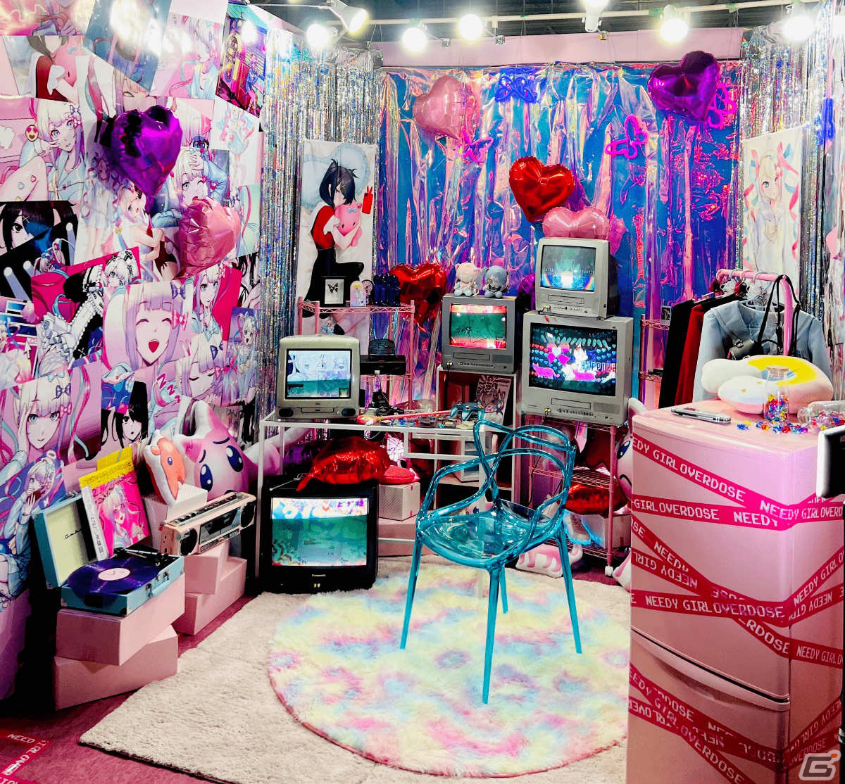 「NEEDY GIRL OVERDOSE」さまざまな絵師たちによる企画展「ニディガ展」が7月29日より渋谷モディで実施！の画像2