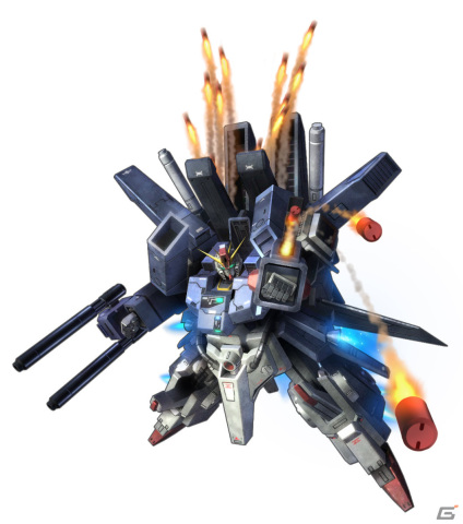 「機動戦士ガンダム U.C. ENGAGE」UR フルアーマーZZガンダムが新規MSとして登場！極限定ガシャが実施の画像2