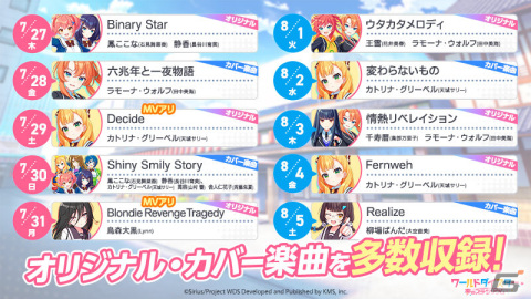 「ワールドダイスター 夢のステラリウム」が配信！リリース記念の限定ガチャやログインボーナスを実施の画像4