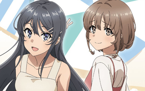 劇場アニメ「青春ブタ野郎はおでかけシスターの夢を見ない」桜島麻衣・梓川花楓の描き下ろしイラストを使用したオンラインくじが登場！