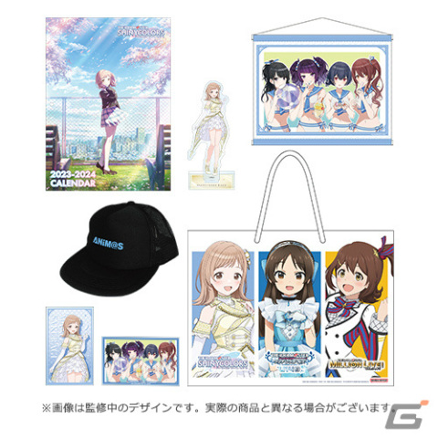 「アイドルマスター」シリーズのアイドルたちが“セーラーミズギ”姿で登場！夏コミ特別描き下ろしイラスト＆グッズ情報が公開の画像5