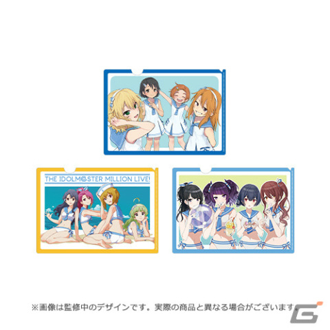 「アイドルマスター」シリーズのアイドルたちが“セーラーミズギ”姿で登場！夏コミ特別描き下ろしイラスト＆グッズ情報が公開の画像6
