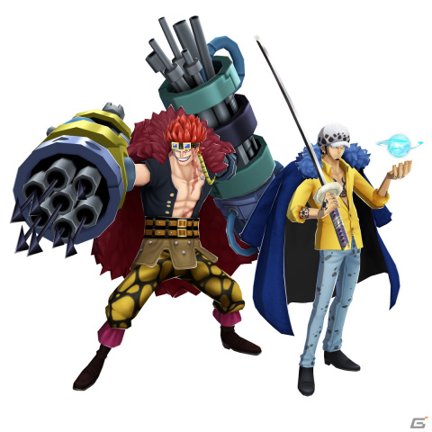 「ONE PIECE バウンティラッシュ」新たな超レジェンダリーキャラ「鬼ヶ島怪物決戦 キッド＆ロー」が参戦！の画像3