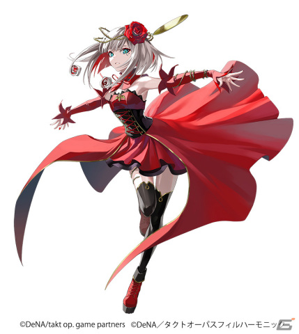 「takt op. 運命は真紅き旋律の街を」ムジカート「運命（コゼット）」が登場！アニメ「takt op.Destiny」とのコラボイベントが実施中の画像2