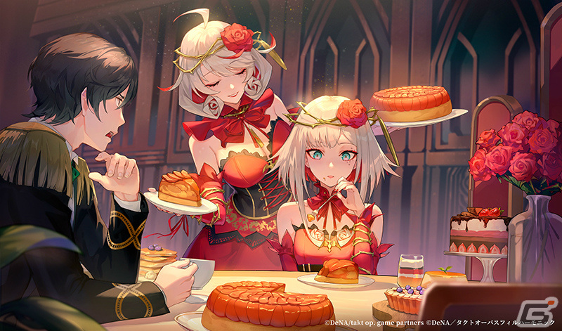 takt op. 運命は真紅き旋律の街を」ムジカート「運命（コゼット