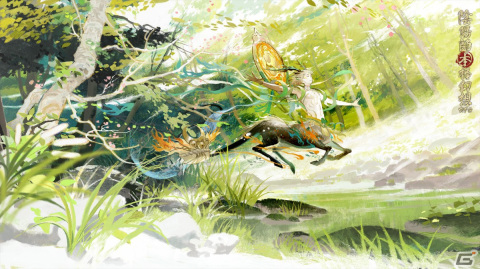 「陰陽師」にSP式神「尋森シシオ（CV：河西健吾）」が登場！バージョンイベント「鹿の帰り道」も開催の画像4