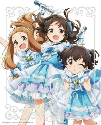 TVアニメ「アイドルマスター シンデレラガールズ U149」Blu-ray第1巻が発売！トークイベント現地チケットの優先抽選申込券を封入の画像1