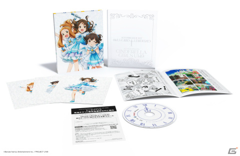 TVアニメ「アイドルマスター シンデレラガールズ U149」Blu-ray第1巻が発売！トークイベント現地チケットの優先抽選申込券を封入の画像2